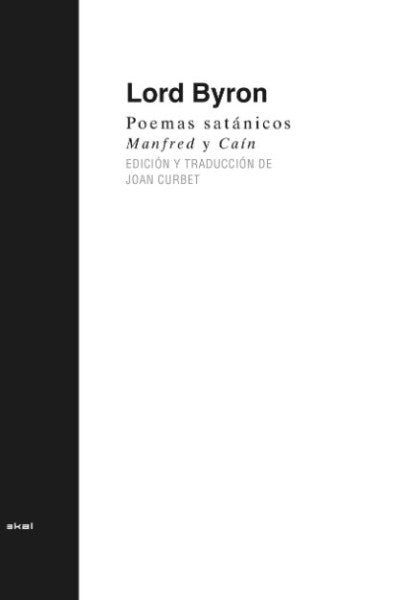 POEMAS SATÁNICOS | LORD BYRON