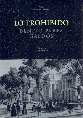 PROHIBIDO, LO | BENITO PEREZ GALDOS