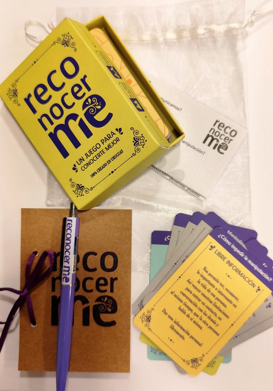 Reconocerme (cartas) | Marian Hoffman