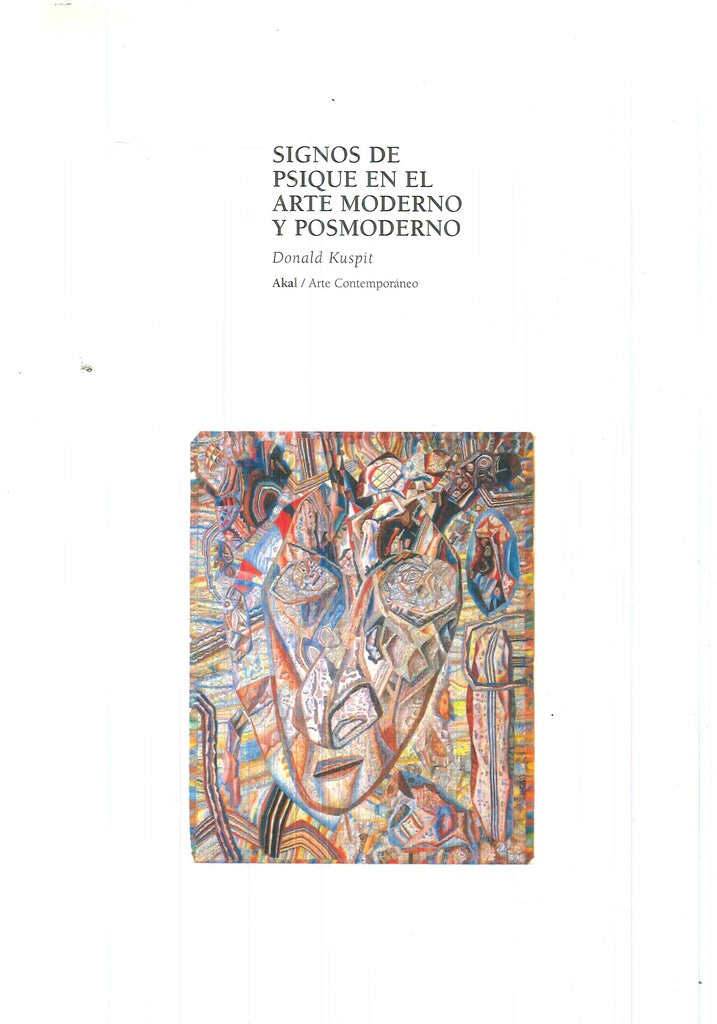 SIGNOS DEL PSIQUE EN EL ARTE MODERNO Y POSTMODERNO