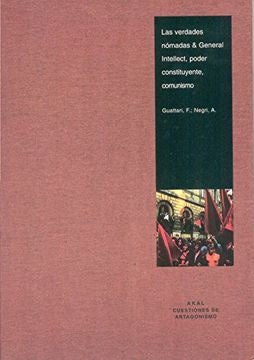 VERDADES NÓMADAS | FELIX / NEGRI  ANTONIO GUATTARI