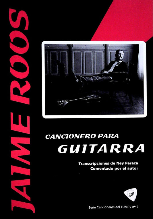 Jaime Roos. Cancionero para guitarra | Ney Peraza