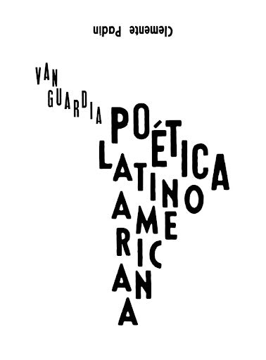 VANGUARDIA POETICA LATINOAMERICANA