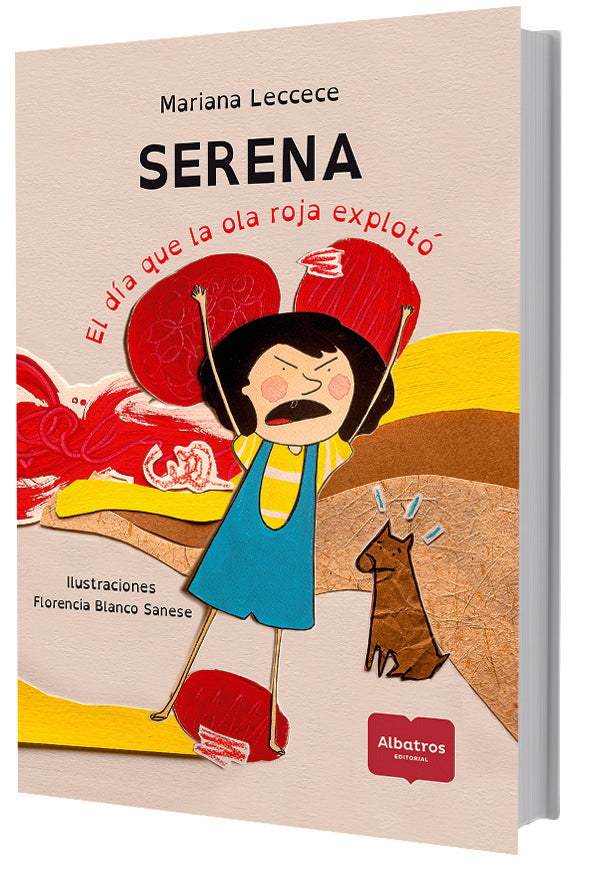 Serena. El día que la ola roja explotó | Mariana Leccece