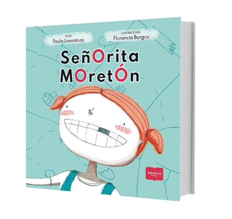 Señorita moretón | Paula Liveratore