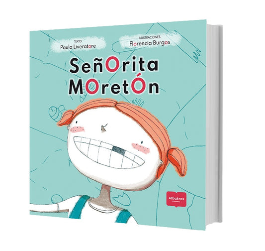 Señorita moretón | Paula Liveratore