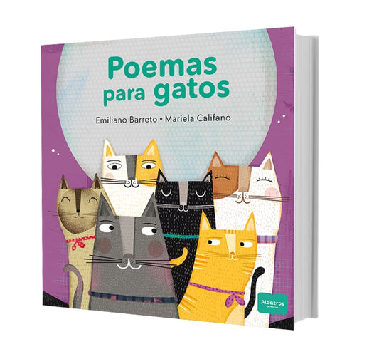 Poemas para gatos | Emiliano Barreto