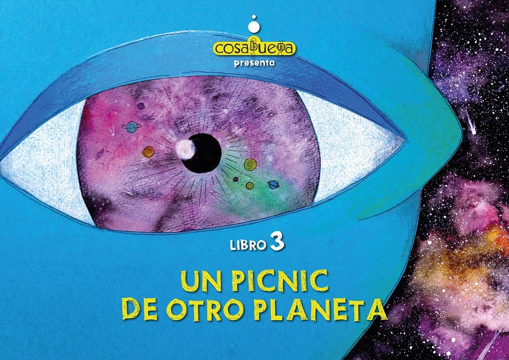 Un Picnic de otro planeta. Libro 3 (Con braille y video con Lengua de Señas Uruguaya) | Cosa Buena