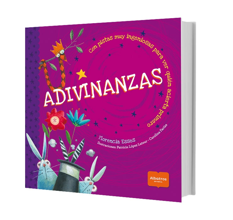 Adivinanzas. Con pistas muy ingeniosas .. | Florencia Esses