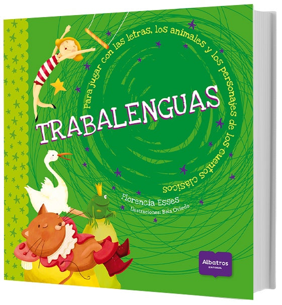 Trabalenguas | Florencia Esses