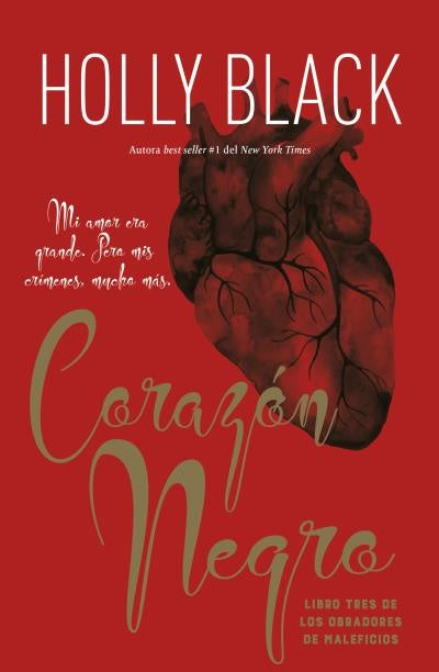 Corazón negro. Los Obradores de Maleficios 3 | HOLLY BLACK