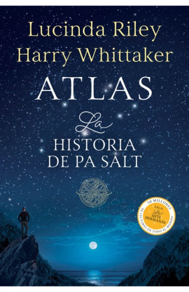Atlas. La historia de Pa Salt (Las Siete Hermanas 8) | Riley, Whittaker