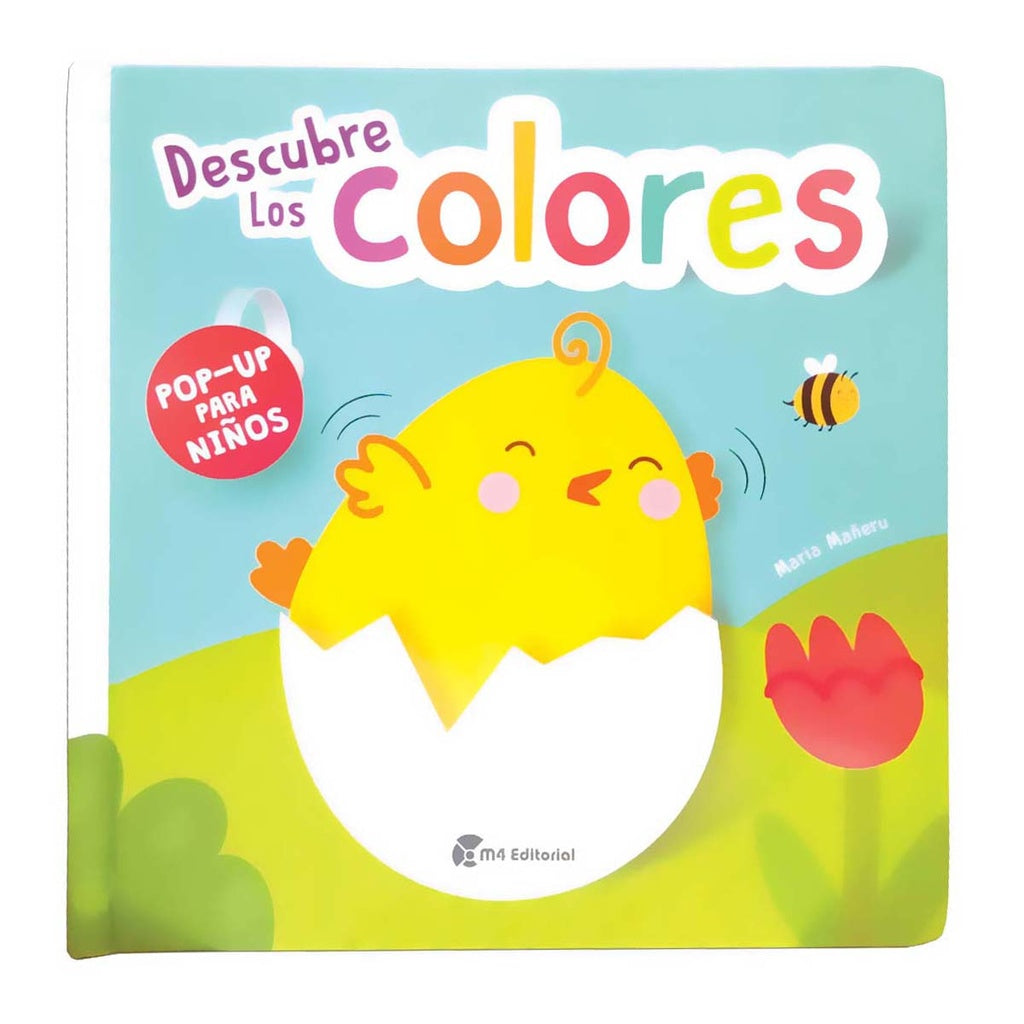 Descubre los colores. Pop-up para niños | María Mañeru