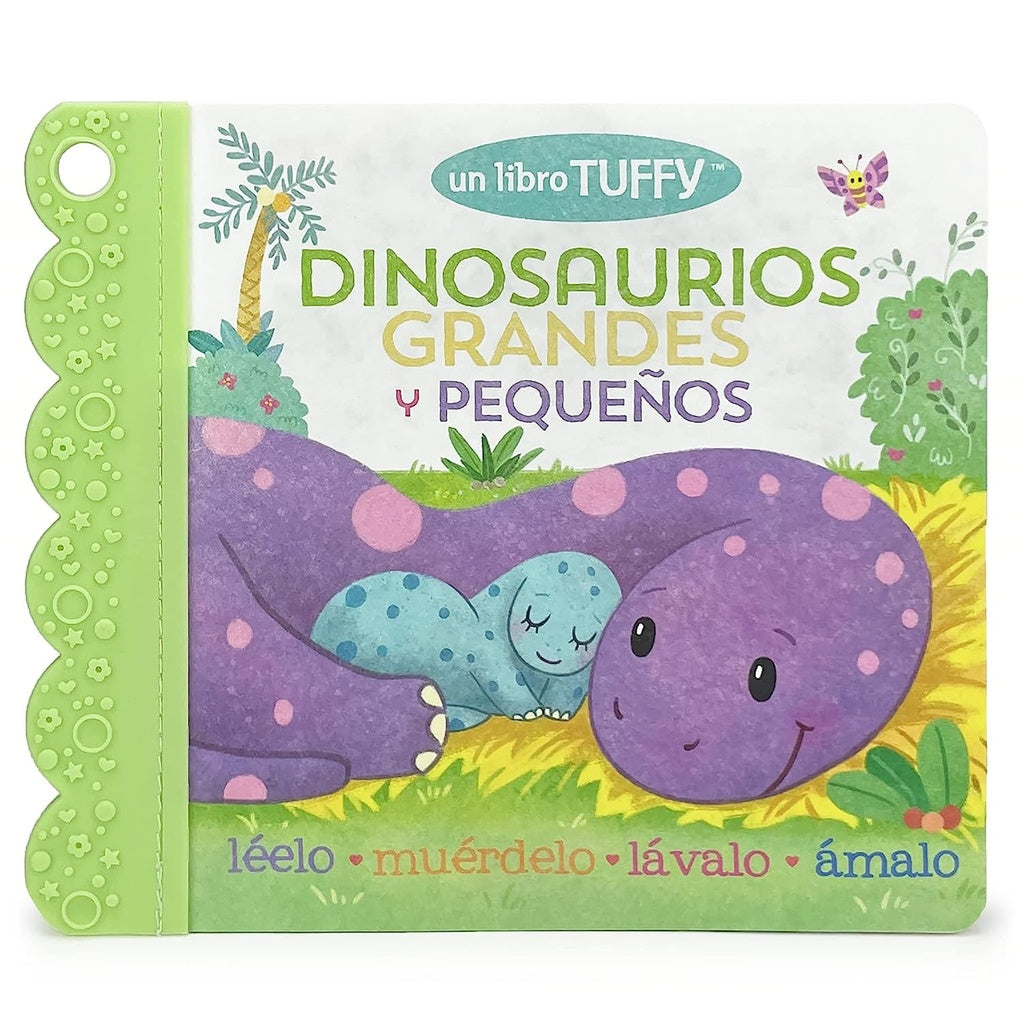 Un libroTuffy. Dinosaurios grandes y pequeños | Cottage Door Press