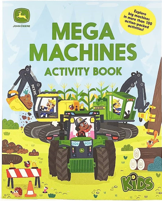 Mega Machines. Activity Book | Cottage Door Press