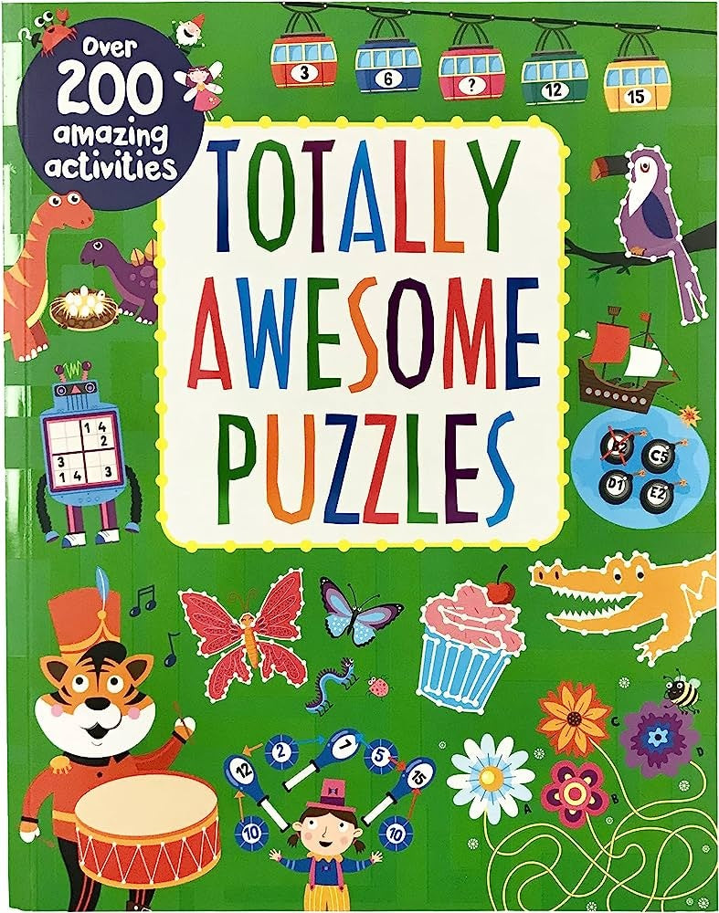 Totally Awesome Puzzles | Parragon