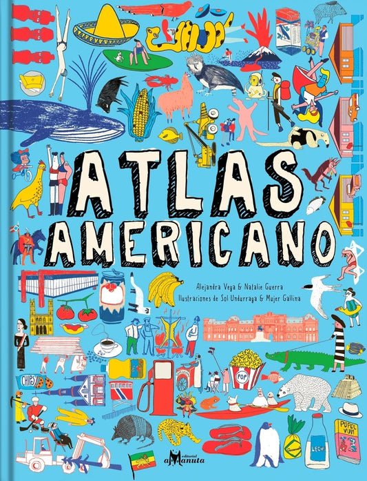 Atlas americano | Alejandra Vega