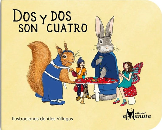Dos y dos son cuatro | Amanuta