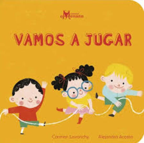 Vamos a jugar | Alejandra Acosta