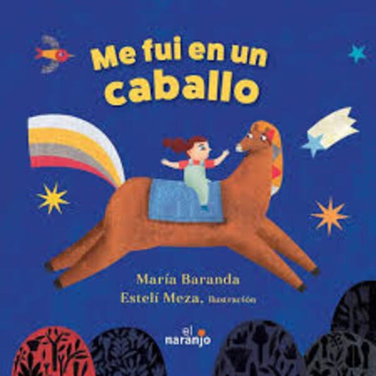 Me fui en un Caballo | BARANDA, Meza