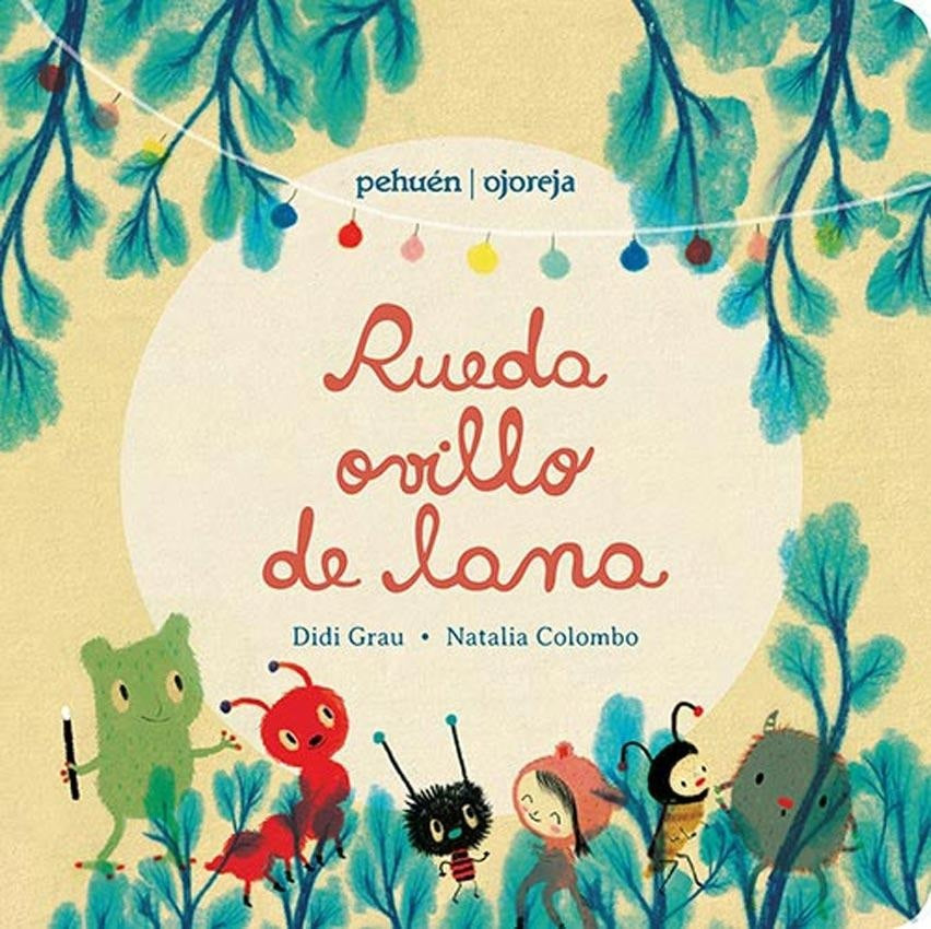 Rueda ovillo de lana | Grau, Colombo
