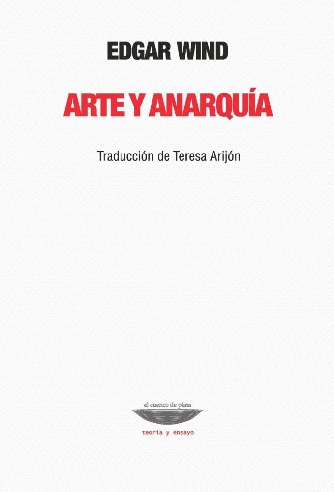 ARTE Y ANARQUIA | EDGAR WIND