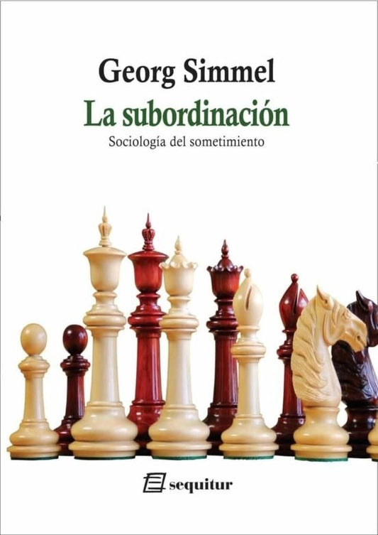 La subordinación  | GEORG SIMMEL