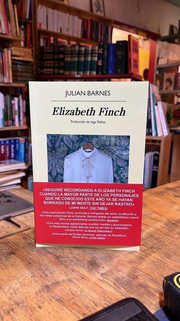 Elizabeth Finch | JULIAN BARNES