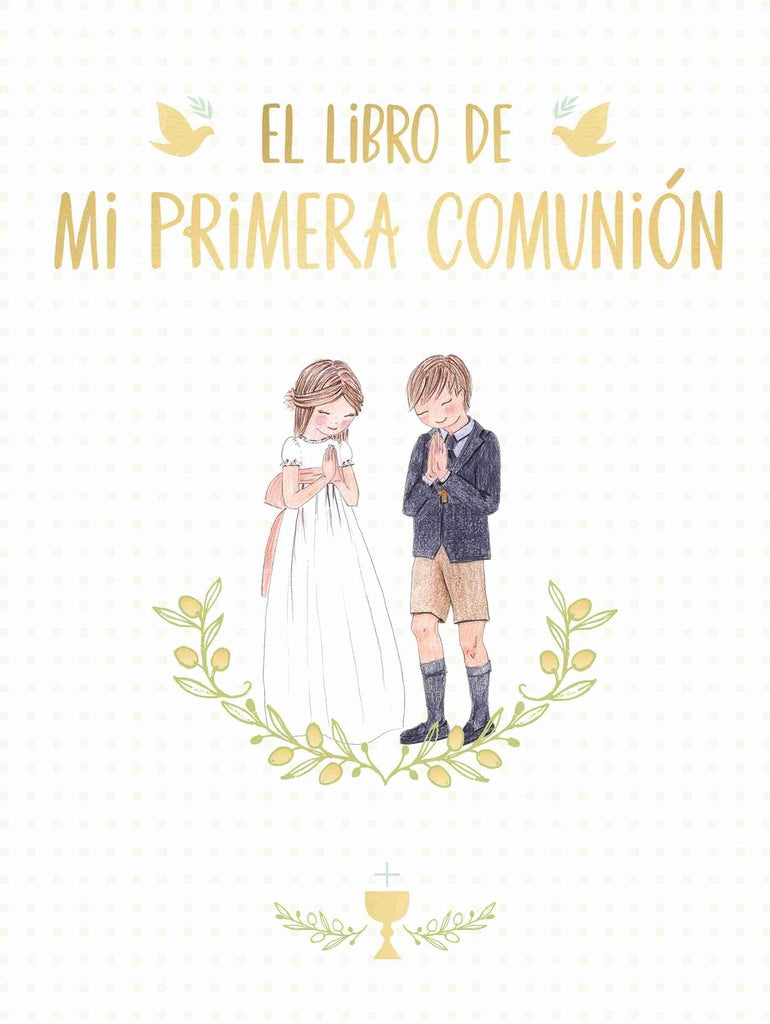 El libro de mi Primera Comunión | MAGELA RONDA
