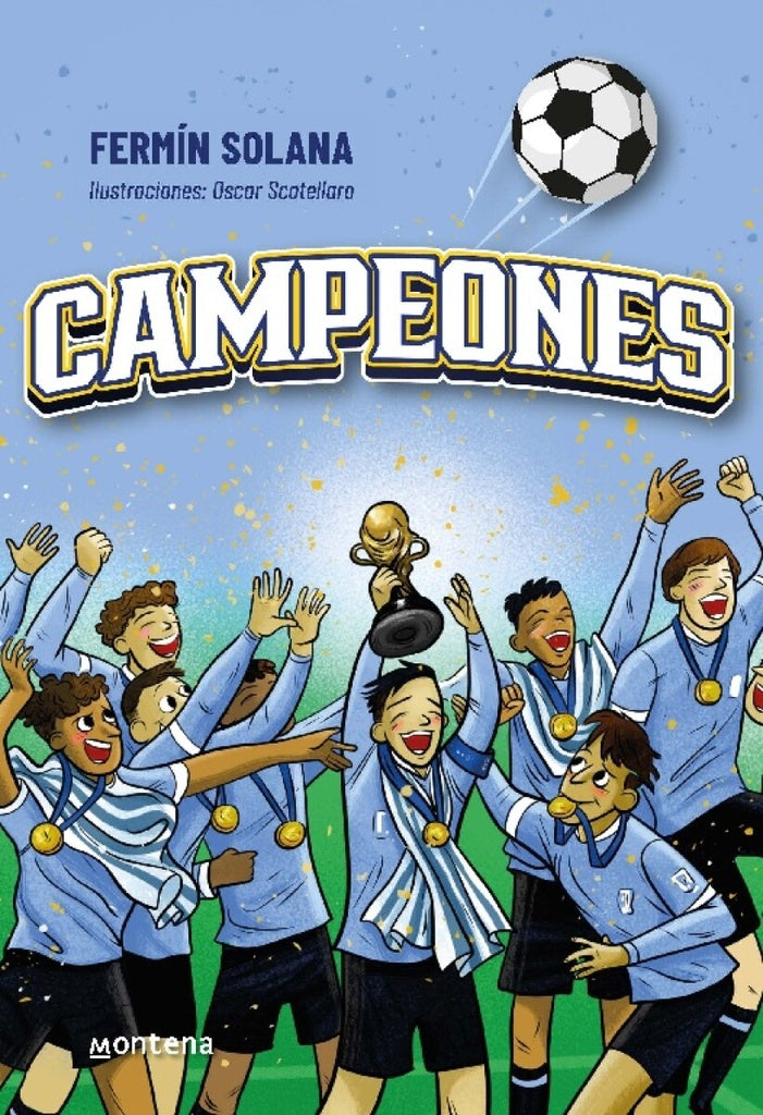 Campeones | FERMIN SOLANA