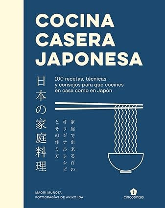 Cocina casera japonesa | MAORI MUROTA
