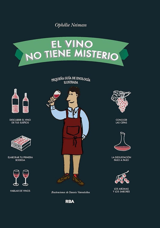 VINO NO TIENE MISTERIOS, EL | OPHELIE NEIMAN