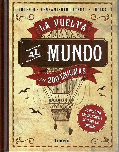 La vuelta al mundo en 200 enigmas | Dan Moore