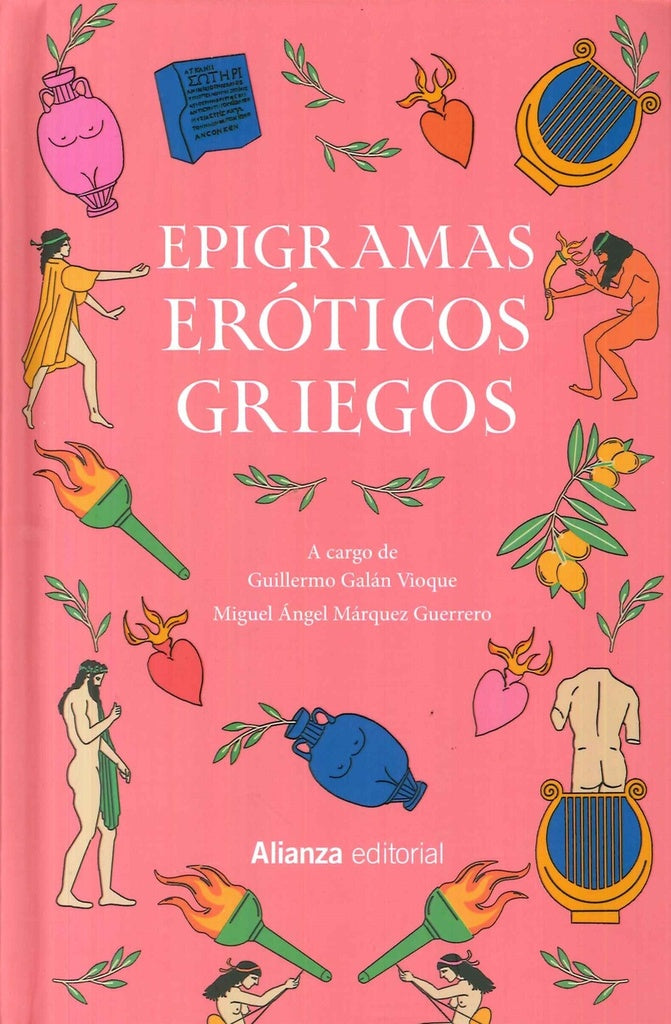 Epigramas eróticos griegos | Varios autores