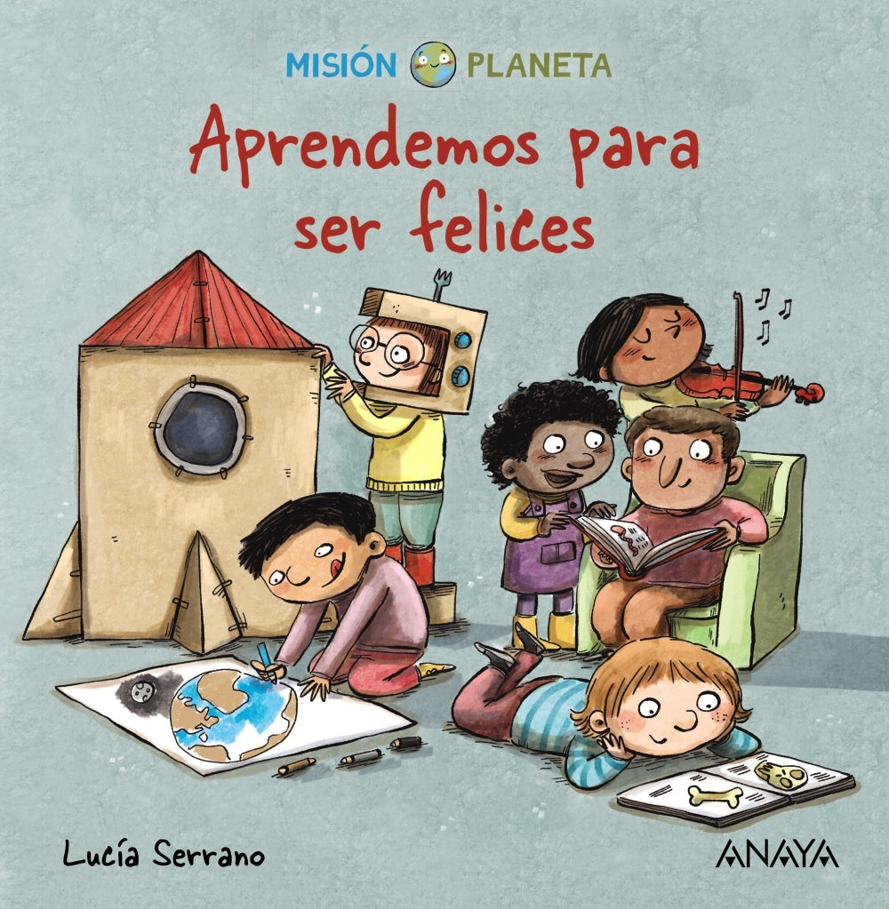 APRENDEMOS PARA SER FELICES | ANA PUNSET