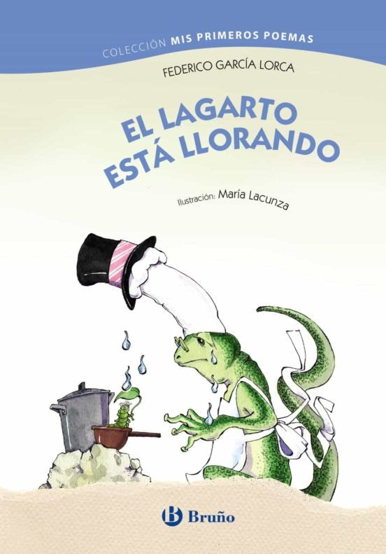El lagarto está llorando | FEDERICO GARCIA LORCA