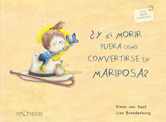¿Y si morir fuera como convertirse en mariposa? | PIMM/ BRANDENBURG  LISA VAN HEST