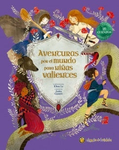 Aventuras por el mundo para niñas valientes | Editorial Guadal S.A.