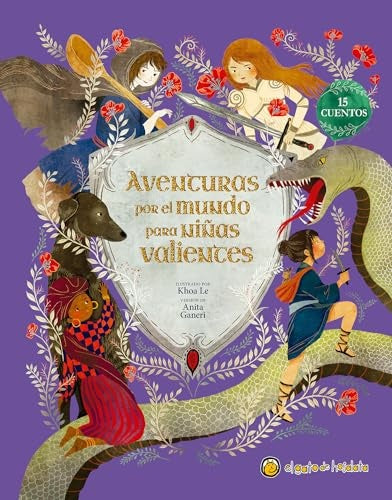 Aventuras por el mundo para niñas valientes | Editorial Guadal S.A.