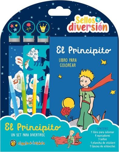 El principito. Sellos y diversión | S.A., de Saint-Exupéry