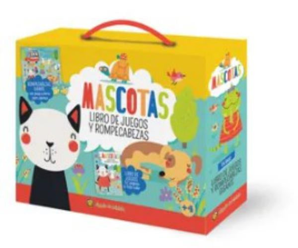 Mascotas. Valija diversión sorpresa  | Editorial Guadal S.A.