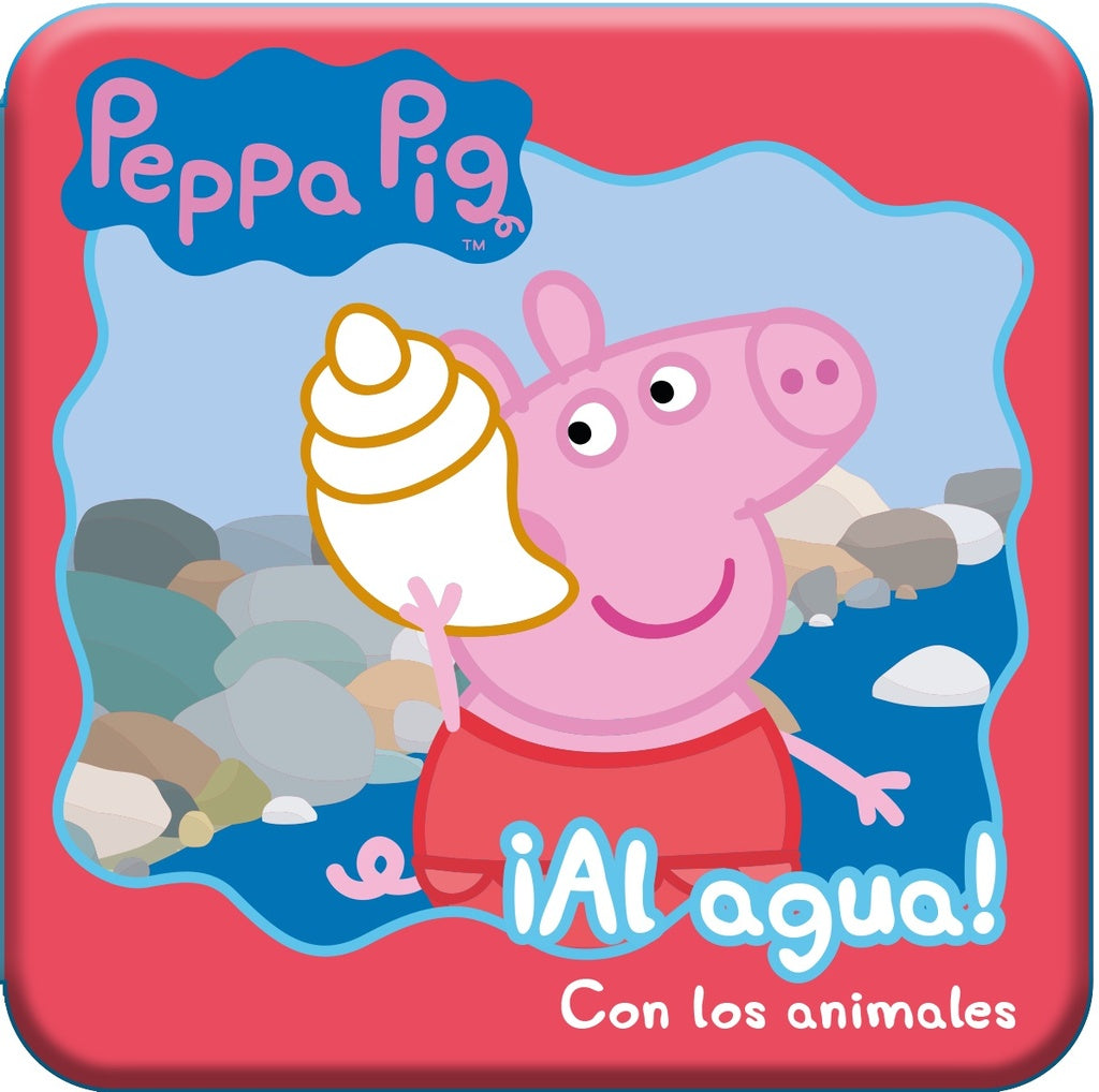 ¡Al agua! Con los animales Peppa Pig | Editorial Guadal S.A.