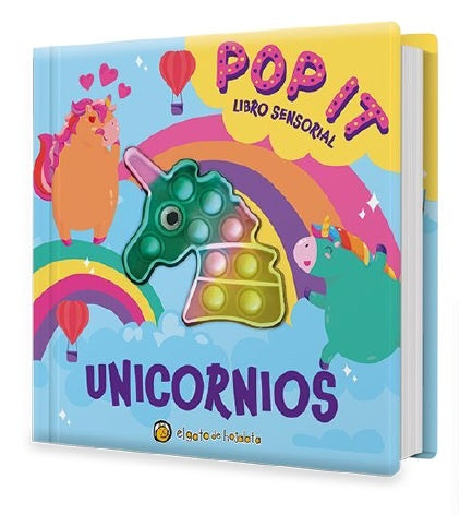 Unicornios. Pop It | Editorial Guadal S.A.