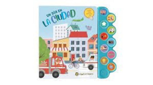 Un día en la ciudad. Mundo de sonidos | Editorial Guadal S.A.