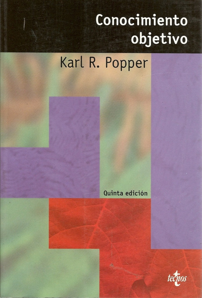CONOCIMIENTO OBJETIVO | KARL R. POPPER