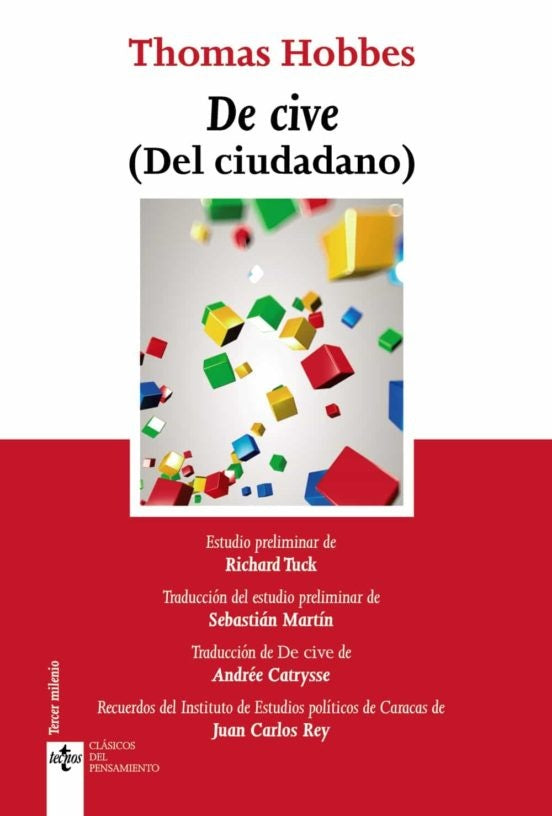 DE CIVE (DEL CIUDADANO) | THOMAS HOBBES