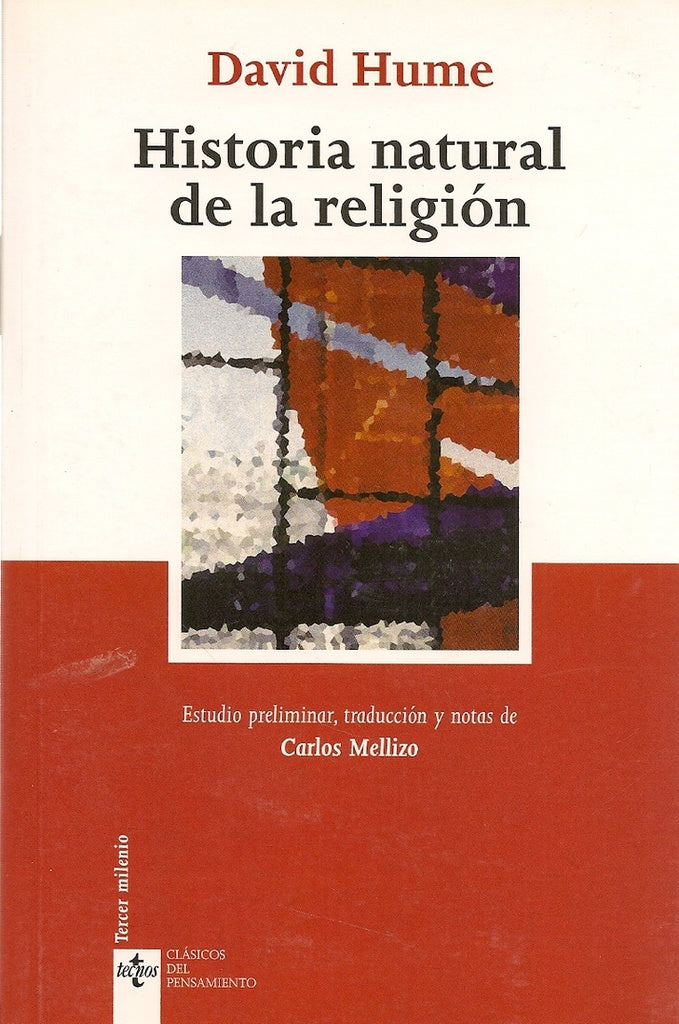 HISTORIA NATURAL DE LA RELIGION | DAVID HUME