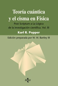 TEORIA CUANTICA Y EL CISMA EN FISICA | KARL R. POPPER