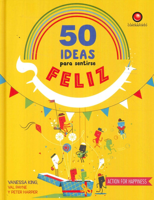 50 ideas para ser feliz | VANESSA/ PAYNE  VAL/ HARPER  PETER KING