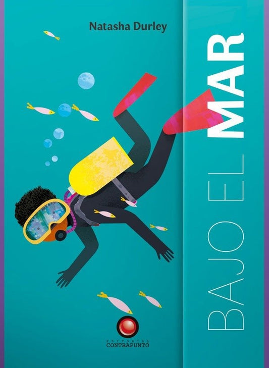 Bajo el mar. Leporello del mar | NATASHA DURLEY